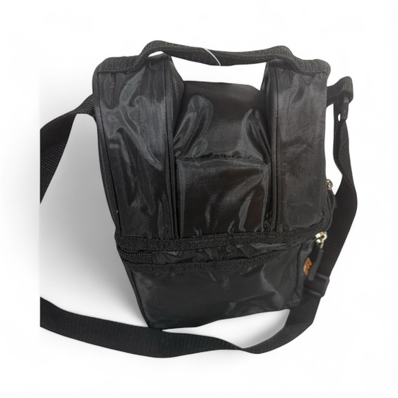 Harley Davidson Drink Cooler Bag Insulated Travel Ride Picnic Tote Lunch Flames - Picture 3 of 14